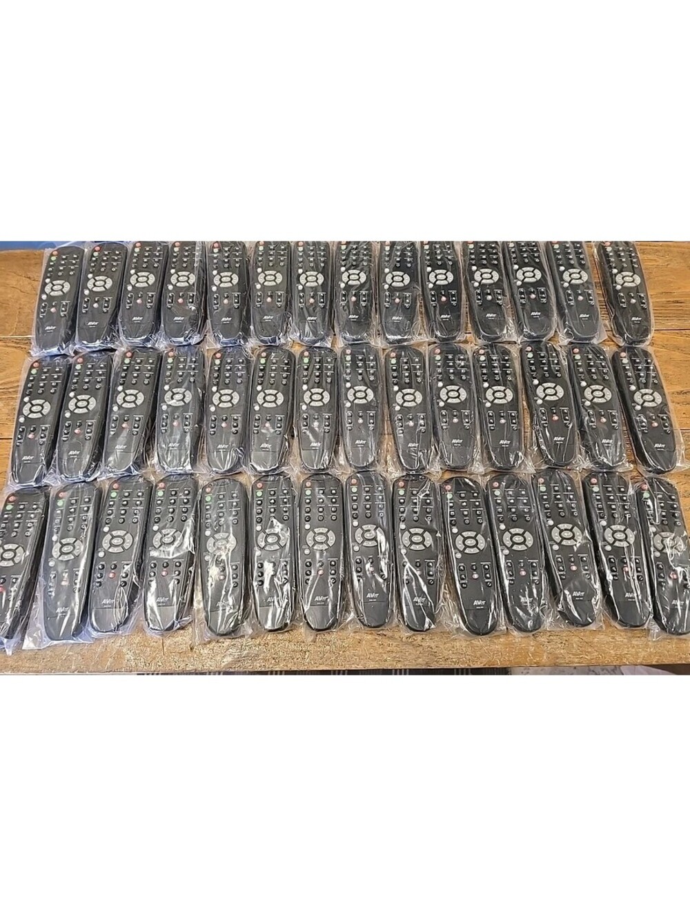 Lot Of 42 Aver RM-RR Remote Controls